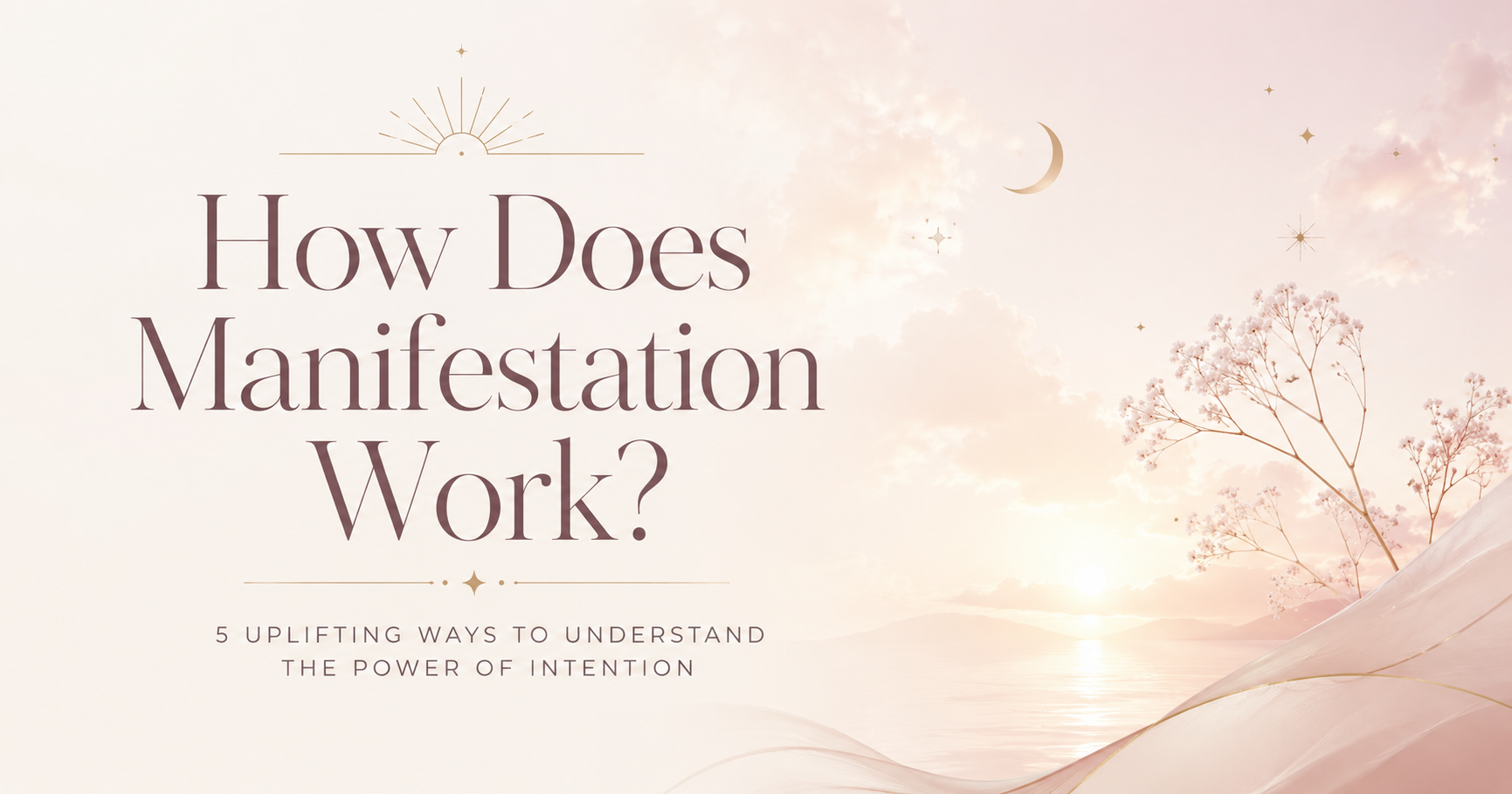 How Does Manifestation Work? Five Uplifting Ways to Understand the Power of Intention