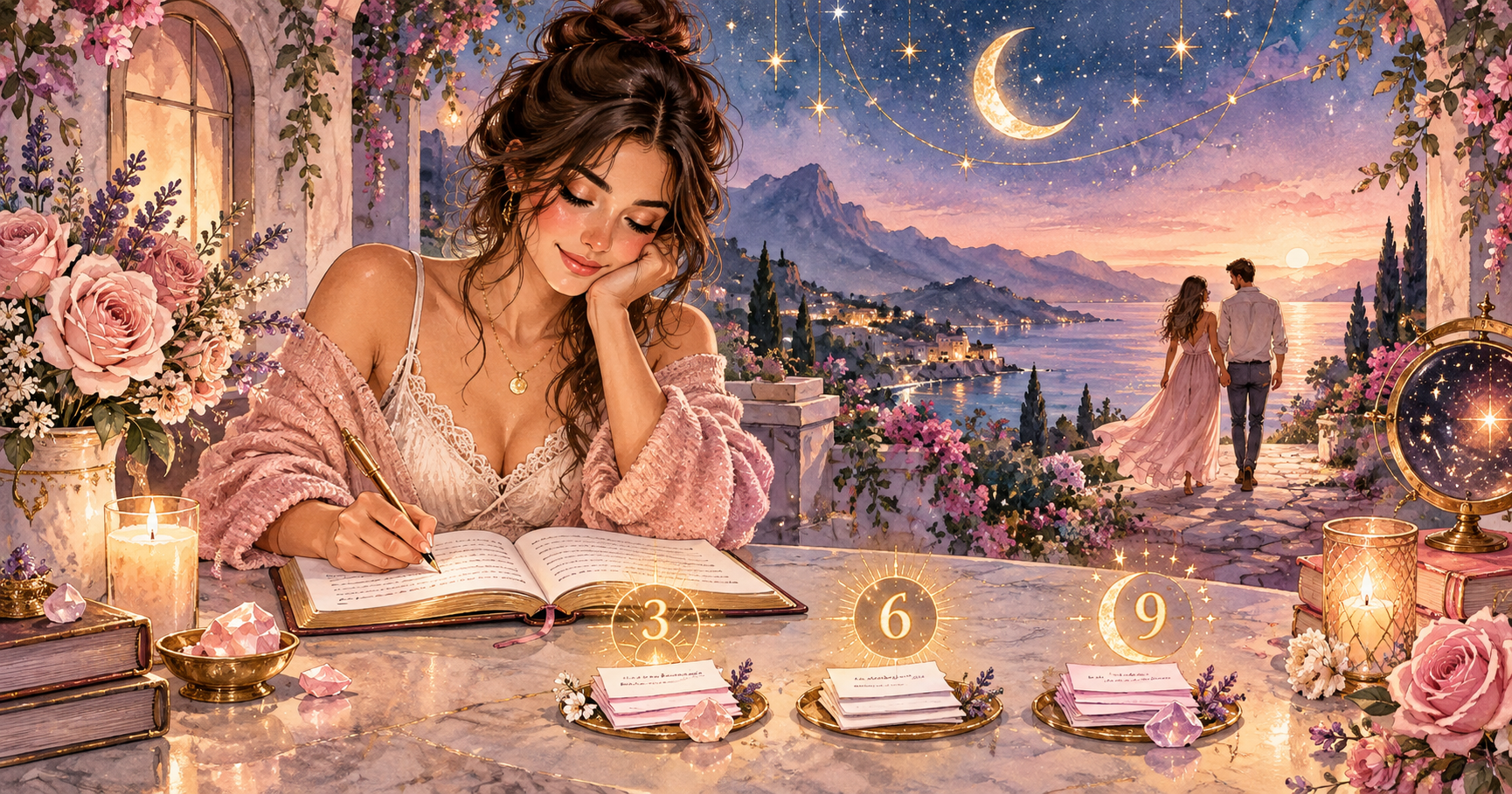 Write It, Feel It, Believe It: The 7-Day SP 3-6-9 Journaling Challenge