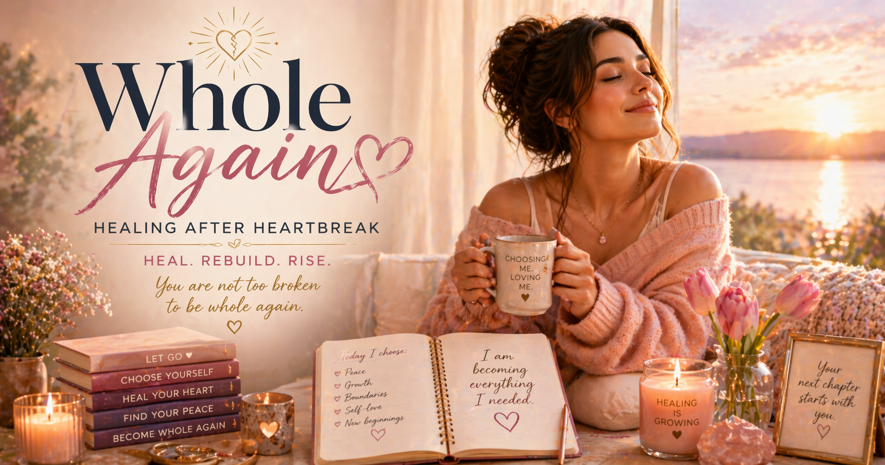 Whole Again [Book]